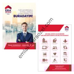 A5 Broşür (115 Gr.)