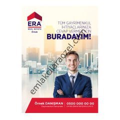 A5 Broşür (115 Gr.)