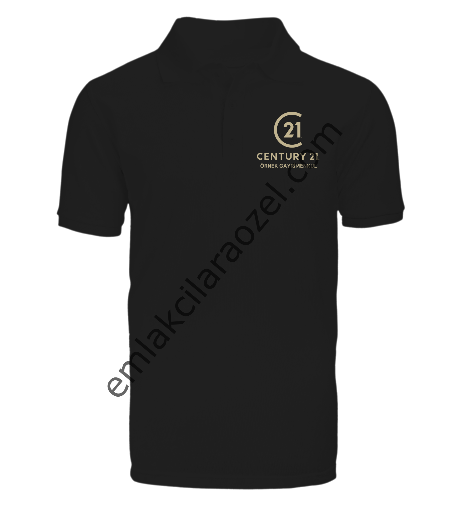Ofis İsmine Özel Nakışlı-Baskılı Polo Yaka T-Shirt (Minumum 20 Adet Sipariş Alınır)
