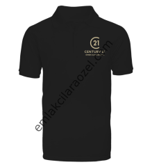 Ofis İsmine Özel Nakışlı-Baskılı Polo Yaka T-Shirt (Minumum 20 Adet Sipariş Alınır)