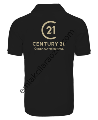 Ofis İsmine Özel Nakışlı-Baskılı Polo Yaka T-Shirt (Minumum 20 Adet Sipariş Alınır)