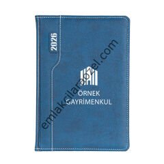 Termo PU Sert Kapak  Ajanda - 17 x 24 cm