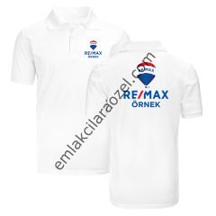 Ofis İsmine Özel Nakışlı-Baskılı T-Shirt Beyaz (Minumum 20 Adet Sipariş Alınır)