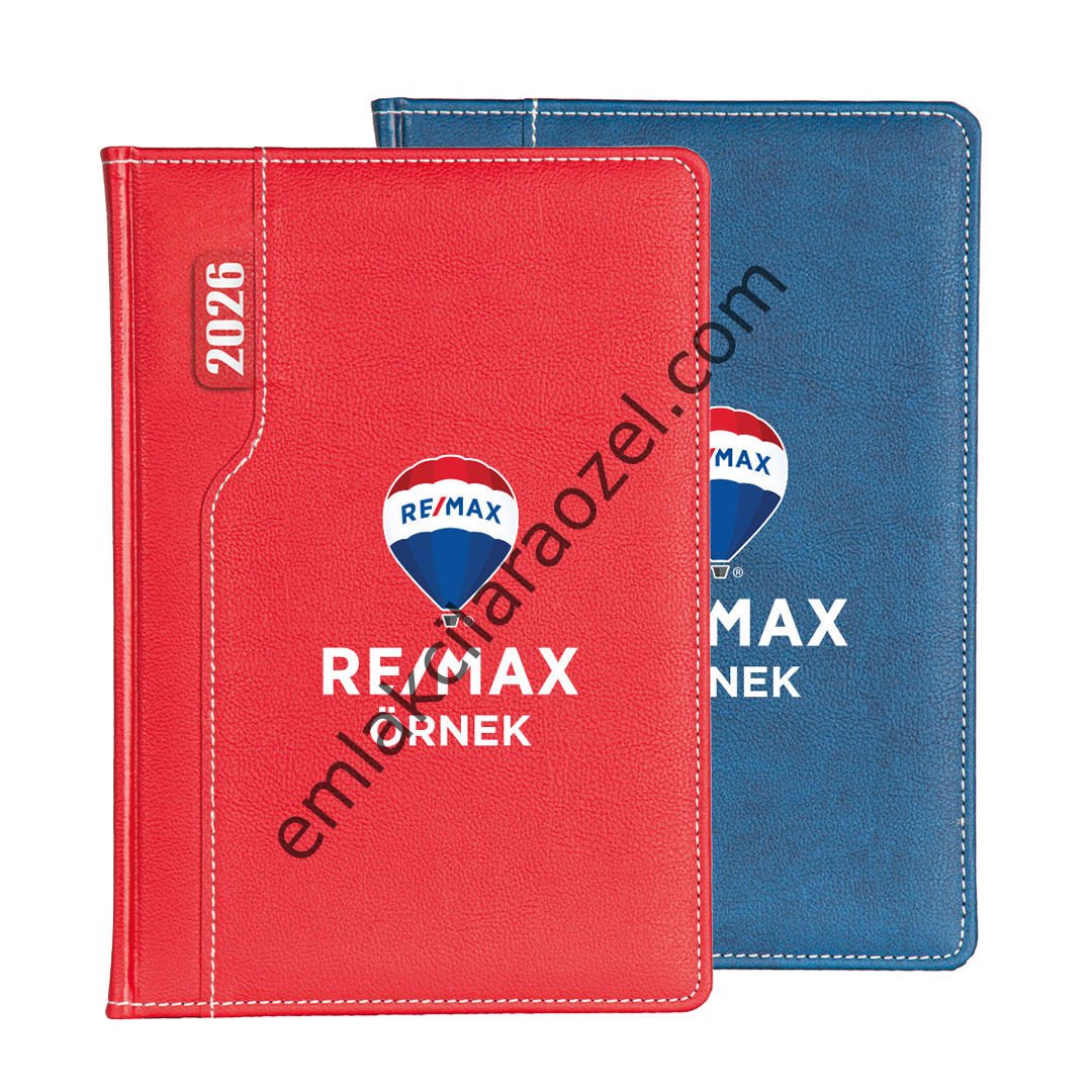 Termo PU Sert Kapak  Ajanda - 17 x 24 cm