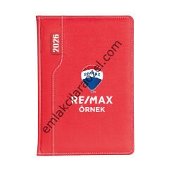 Termo PU Sert Kapak  Ajanda - 17 x 24 cm