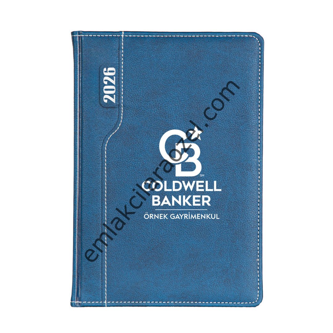 Termo PU Sert Kapak  Ajanda - 17 x 24 cm