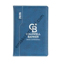 Termo PU Sert Kapak  Ajanda - 17 x 24 cm