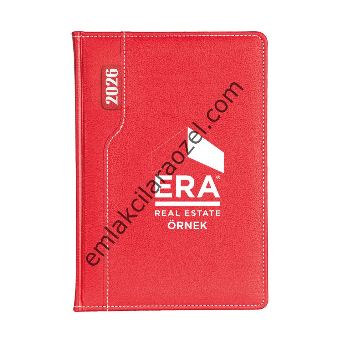Termo PU Sert Kapak  Ajanda - 17 x 24 cm