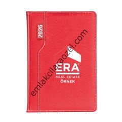 Termo PU Sert Kapak  Ajanda - 17 x 24 cm