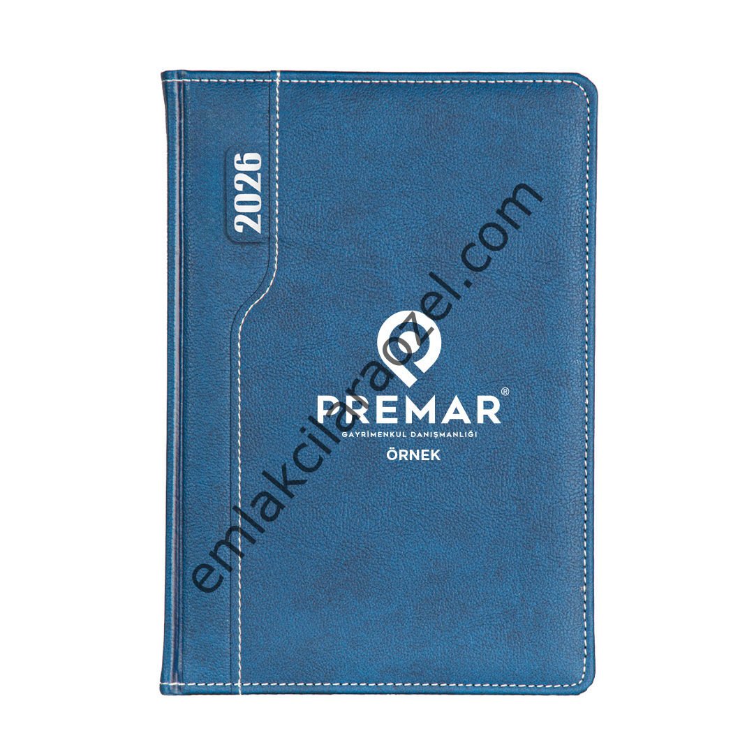 Termo PU Sert Kapak  Ajanda - 17 x 24 cm