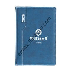 Termo PU Sert Kapak  Ajanda - 17 x 24 cm