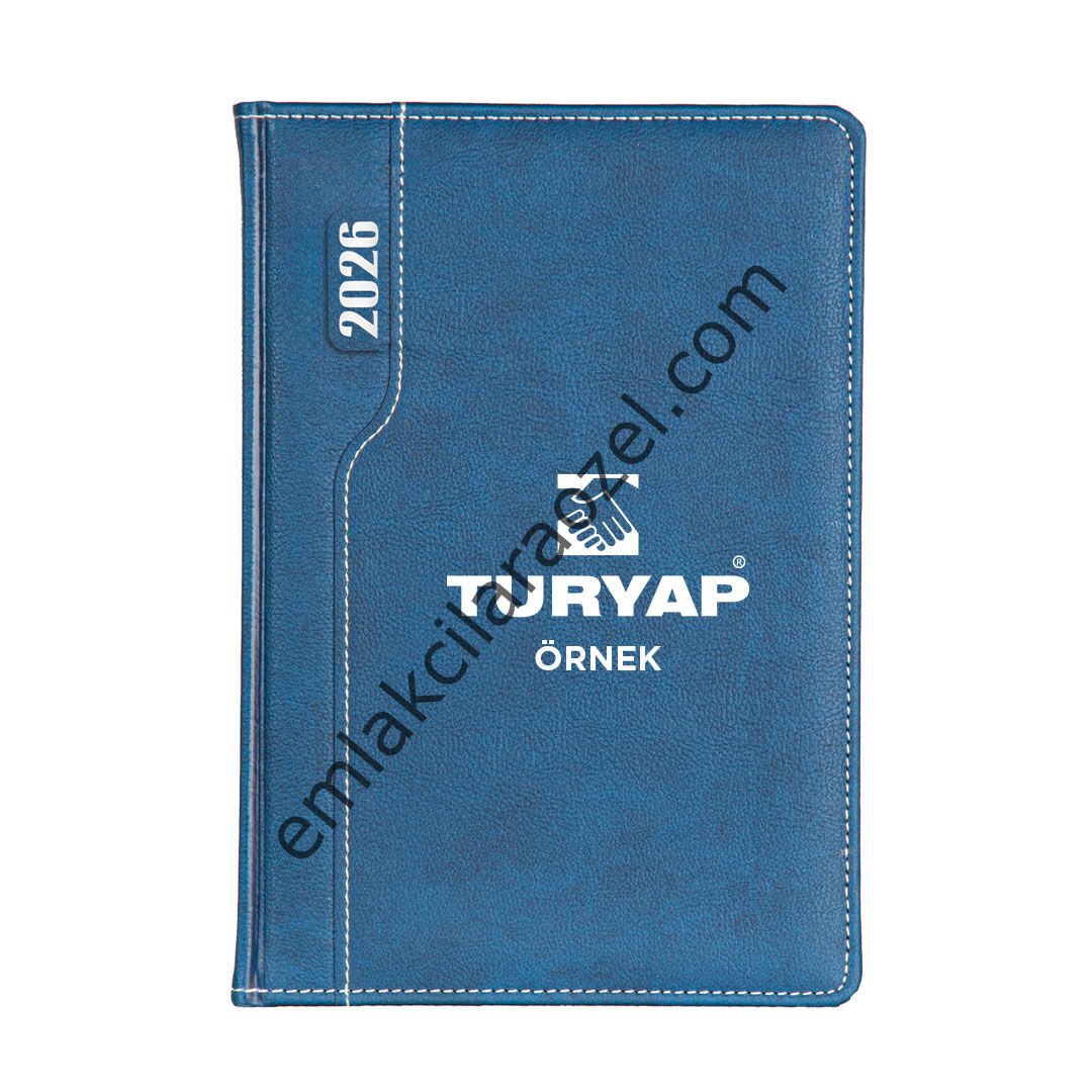 Termo PU Sert Kapak  Ajanda - 17 x 24 cm