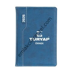 Termo PU Sert Kapak  Ajanda - 17 x 24 cm