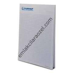 Tutkallı Bloknot (A4) 50 Yaprak