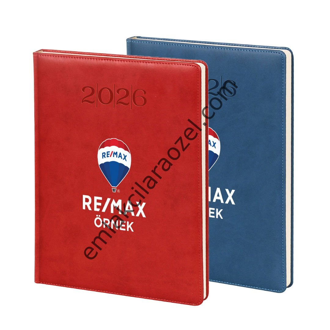 Termo PU Sert Kapak  Ajanda - 20x28 cm