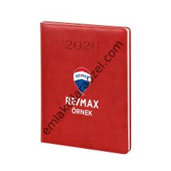 Termo PU Sert Kapak  Ajanda - 20x28 cm
