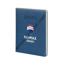 Termo PU Sert Kapak  Ajanda - 20x28 cm