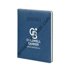 Termo PU Sert Kapak  Ajanda - 20x28 cm