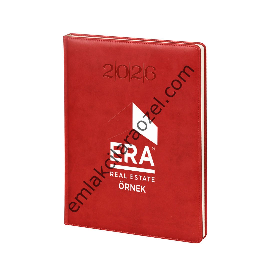 Termo PU Sert Kapak  Ajanda - 20x28 cm