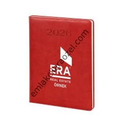 Termo PU Sert Kapak  Ajanda - 20x28 cm