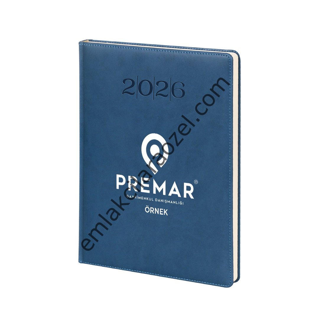 Termo PU Sert Kapak  Ajanda - 20x28 cm