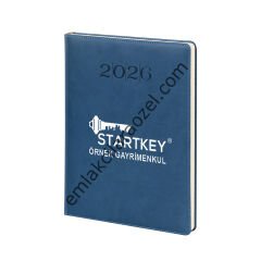 Termo PU Sert Kapak  Ajanda - 20x28 cm