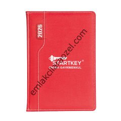 Termo PU Sert Kapak  Ajanda - 17 x 24 cm