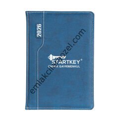 Termo PU Sert Kapak  Ajanda - 17 x 24 cm