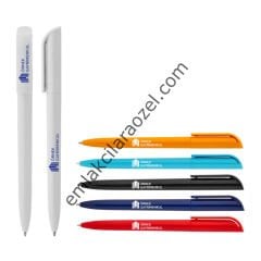 Çevirmeli Plastik Tükenmez Kalem