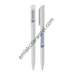 Çevirmeli Plastik Tükenmez Kalem
