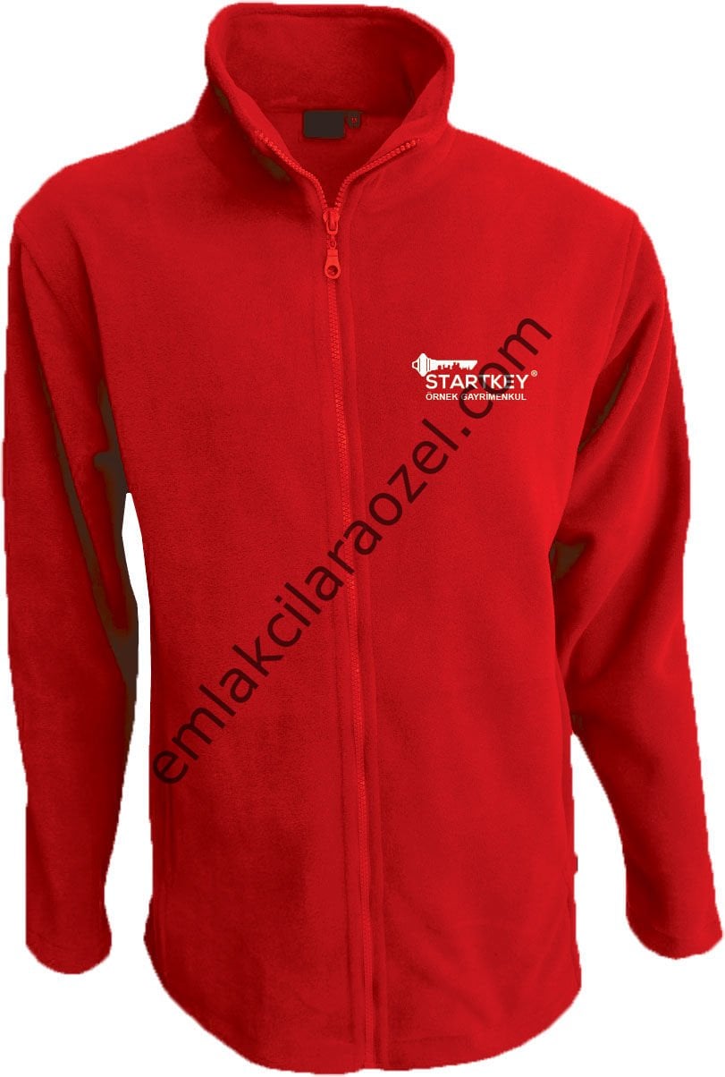 Ofis İsmine Özel Nakışlı Polar (Minimum 15 Adet)