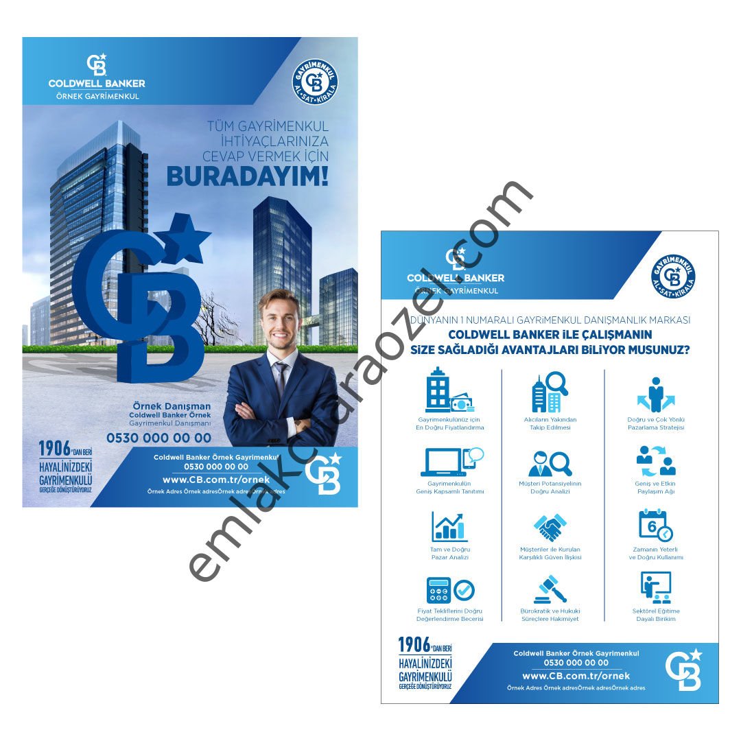 A5 Broşür (115 Gr.)