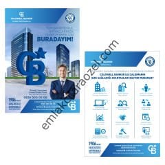 A5 Broşür (115 Gr.)