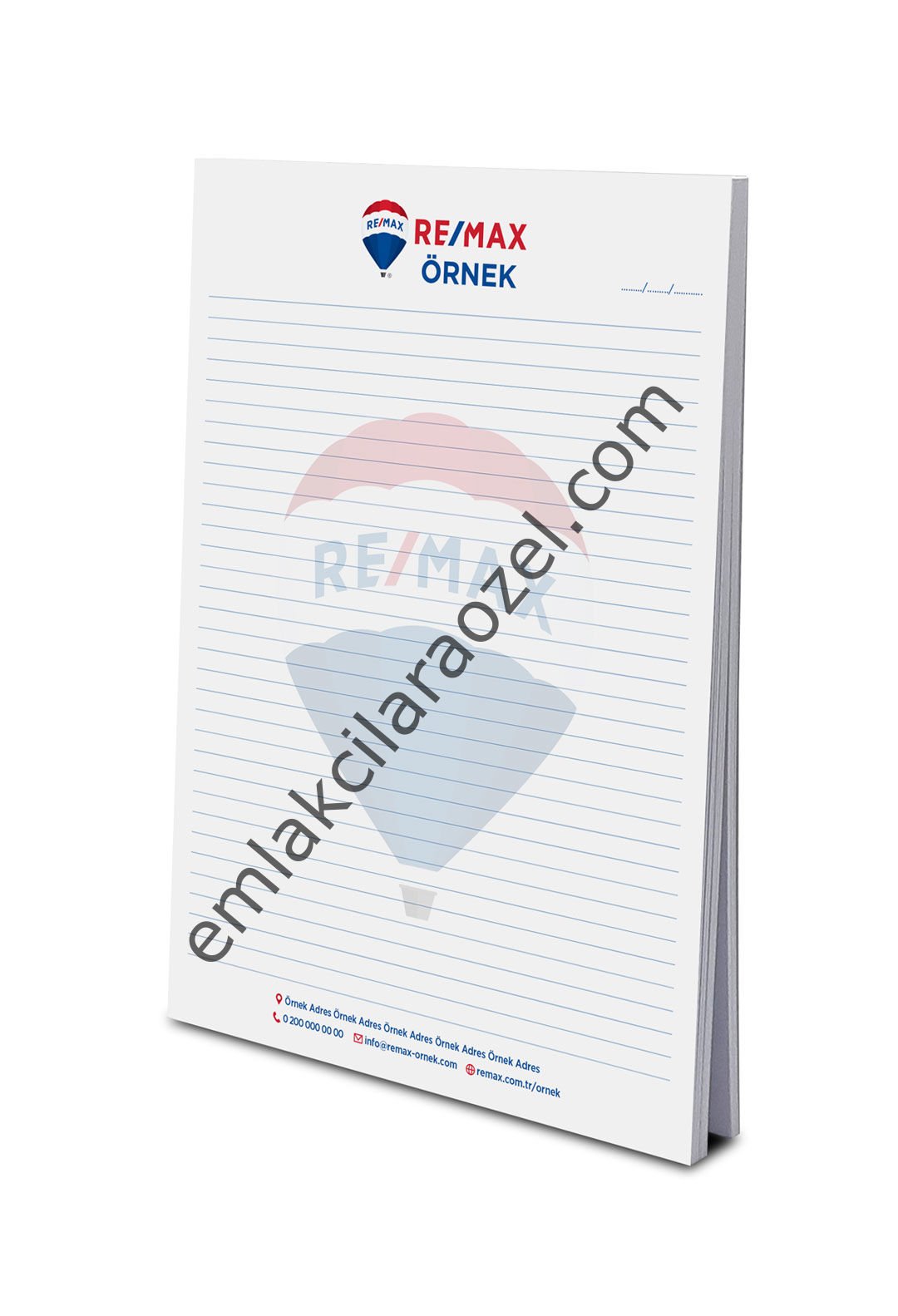 Tutkallı Bloknot (A5) 50 Yaprak