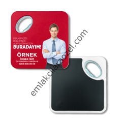 Bardak Altlığı Açacaklı Magnet