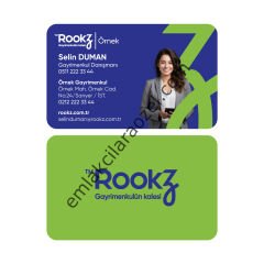 700 Gr. Sıvamalı Kabartma Laklı Kartvizit 1000 Adet