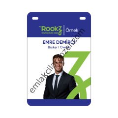 Yaka Kartı Kredi Kartı Özelliklerinde (Minumum 10 Adet Sipariş Alınır)