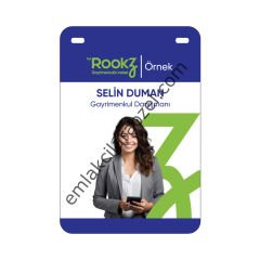 Yaka Kartı Kredi Kartı Özelliklerinde (Minumum 10 Adet Sipariş Alınır)