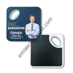 Bardak Altlığı Açacaklı Magnet