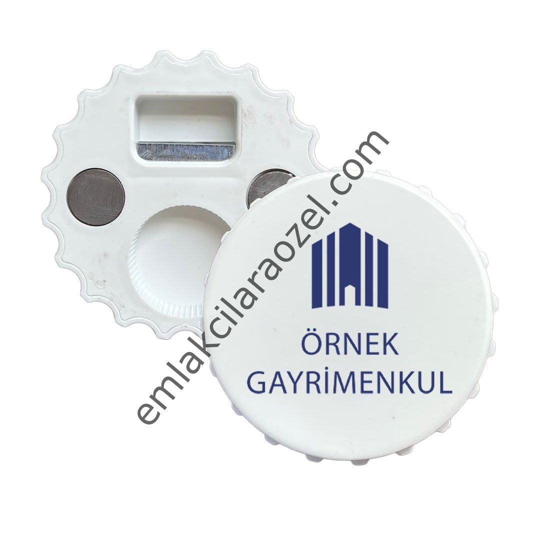 Yuvarlak Açacaklı Magnet 77 mm