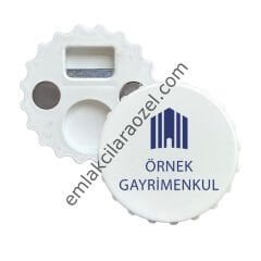 Yuvarlak Açacaklı Magnet 77 mm