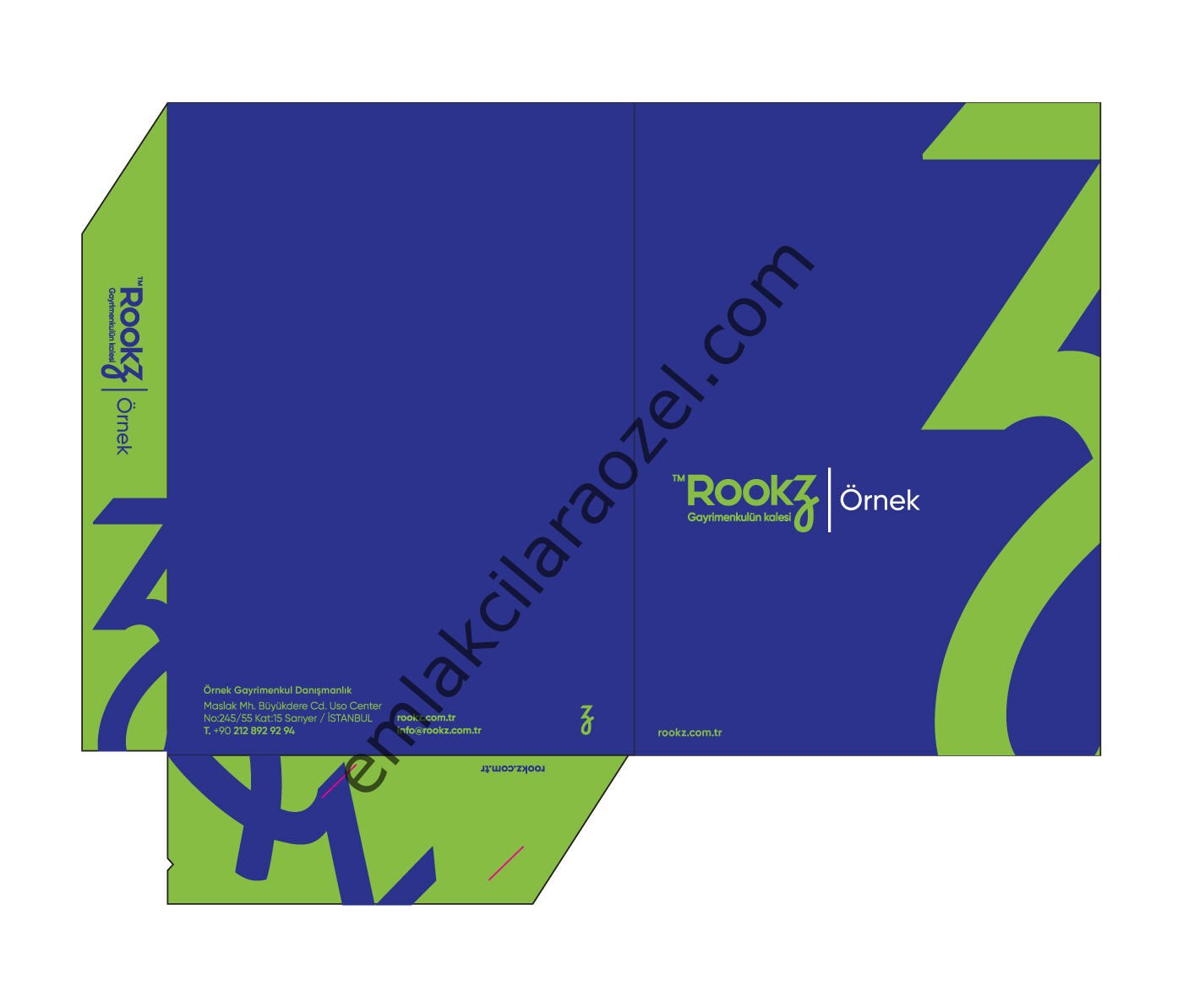 Cepli Dosya Cep Baskılı