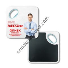 Bardak Altlığı Açacaklı Magnet