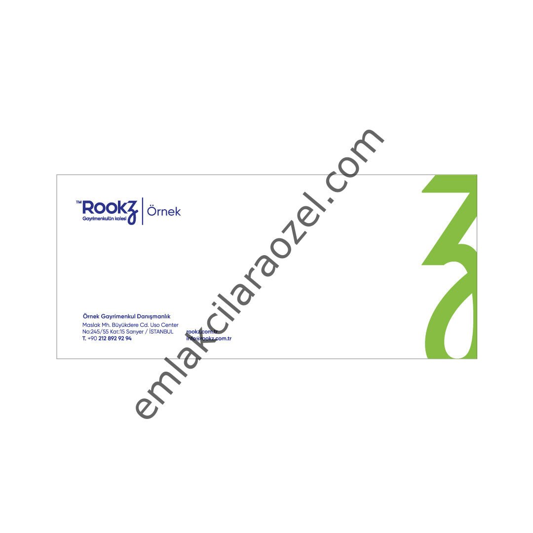 Diplomat Zarf 1000 adet