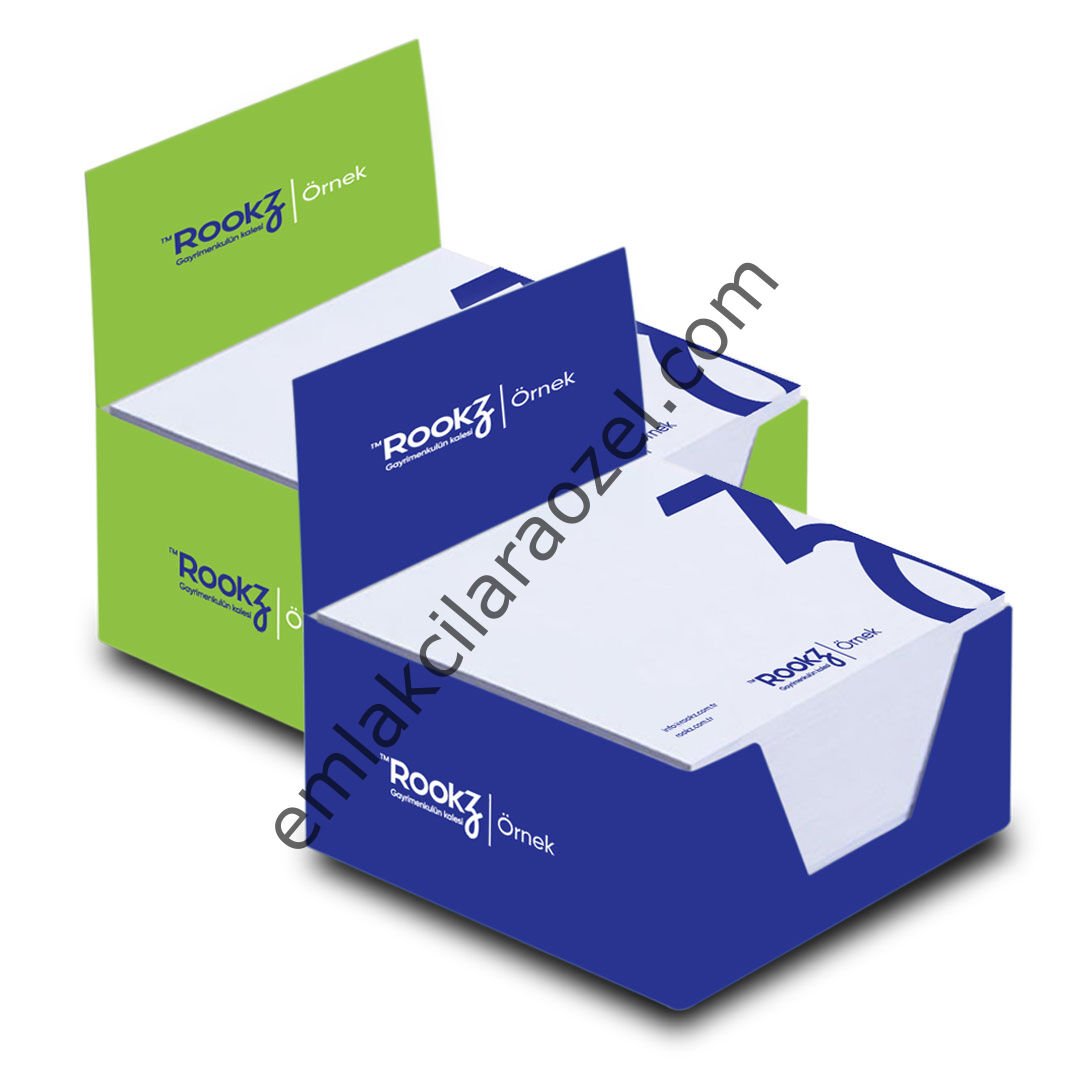 Küp Bloknot (250 Yaprak)