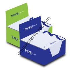 Küp Bloknot (500 Yaprak)