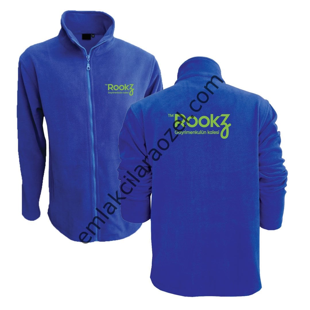 Ofis İsmine Özel Nakışlı Polar (Minimum 15 Adet)