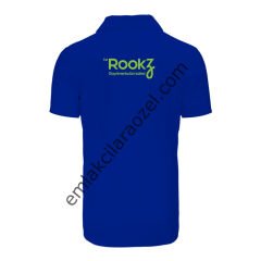 Nakış İşlemeli Polo Yaka Tişört (Minunum 15 Adet)