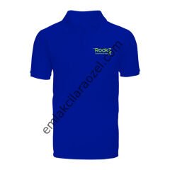 Nakış İşlemeli Polo Yaka Tişört (Minunum 15 Adet)