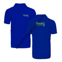 Nakış İşlemeli Polo Yaka Tişört (Minunum 15 Adet)